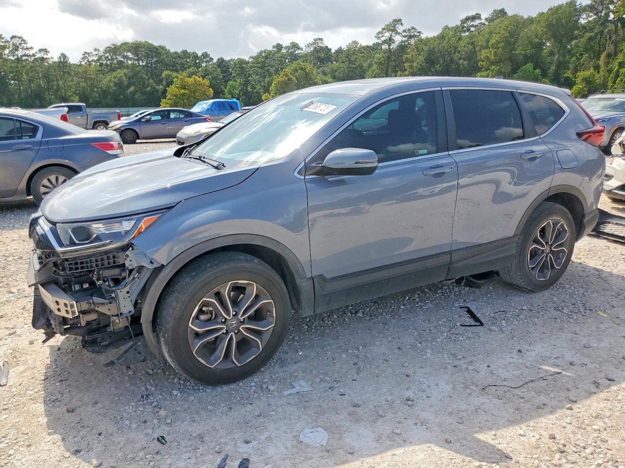 2022 HONDA CRV EXL | 2HKRW2H8XNH654087 | UPCARS