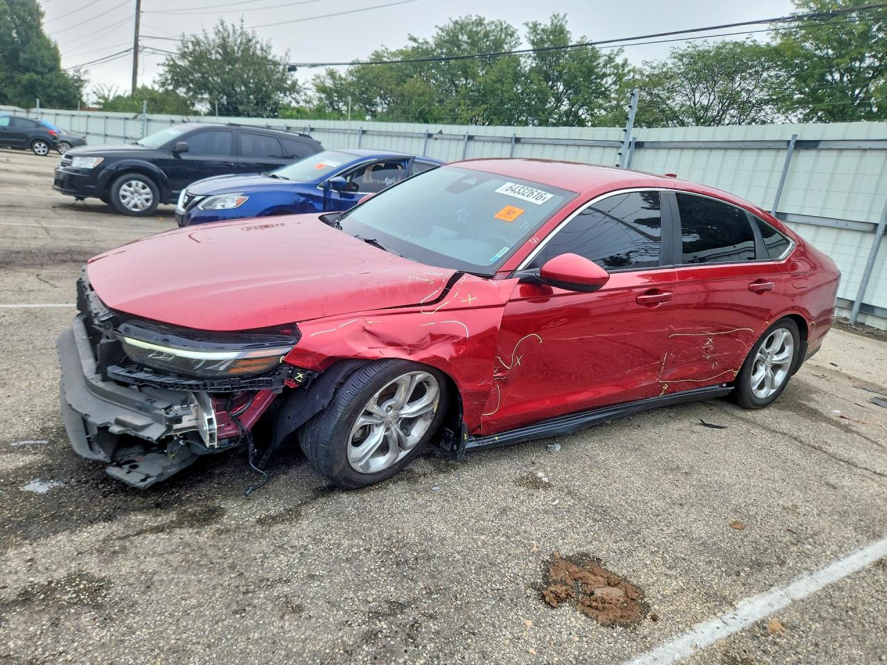 2023 HONDA ACCORD LX | 1HGCY1F25PA020772 | UPCARS