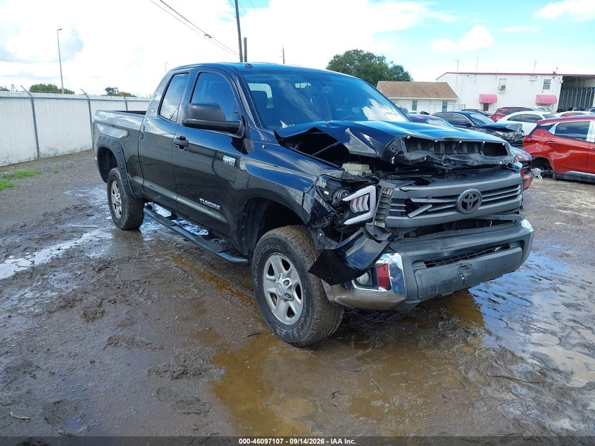 2014 TOYOTA TUNDRA SR5 5.7L V8 | 5TFRY5F12EX160795 | UPCARS
