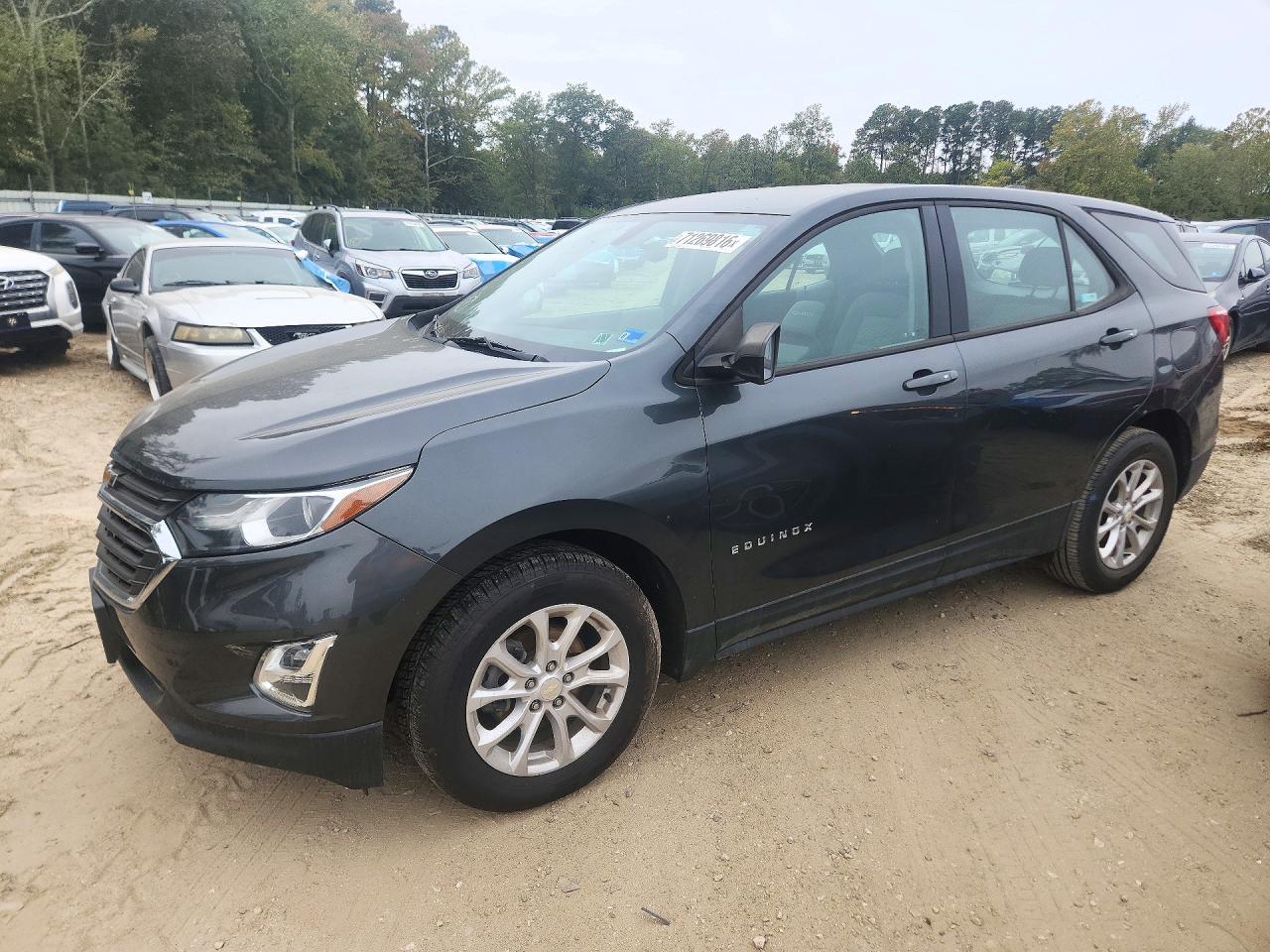 2019 CHEVROLET EQUINOX LS | 3GNAXHEV6KS614718 | UPCARS