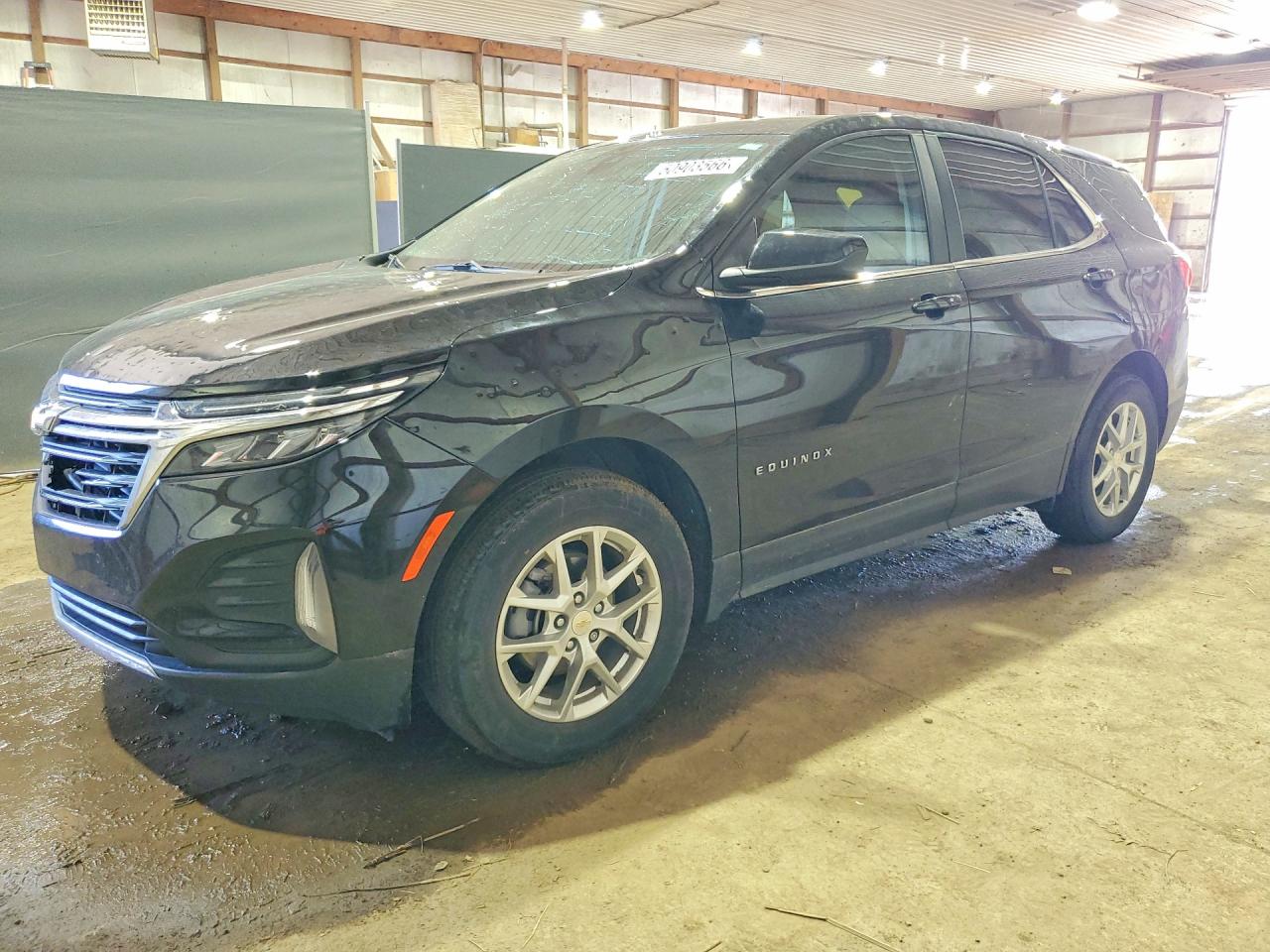 2022 CHEVROLET EQUINOX LT | 3GNAXKEV5NL279737 | UPCARS