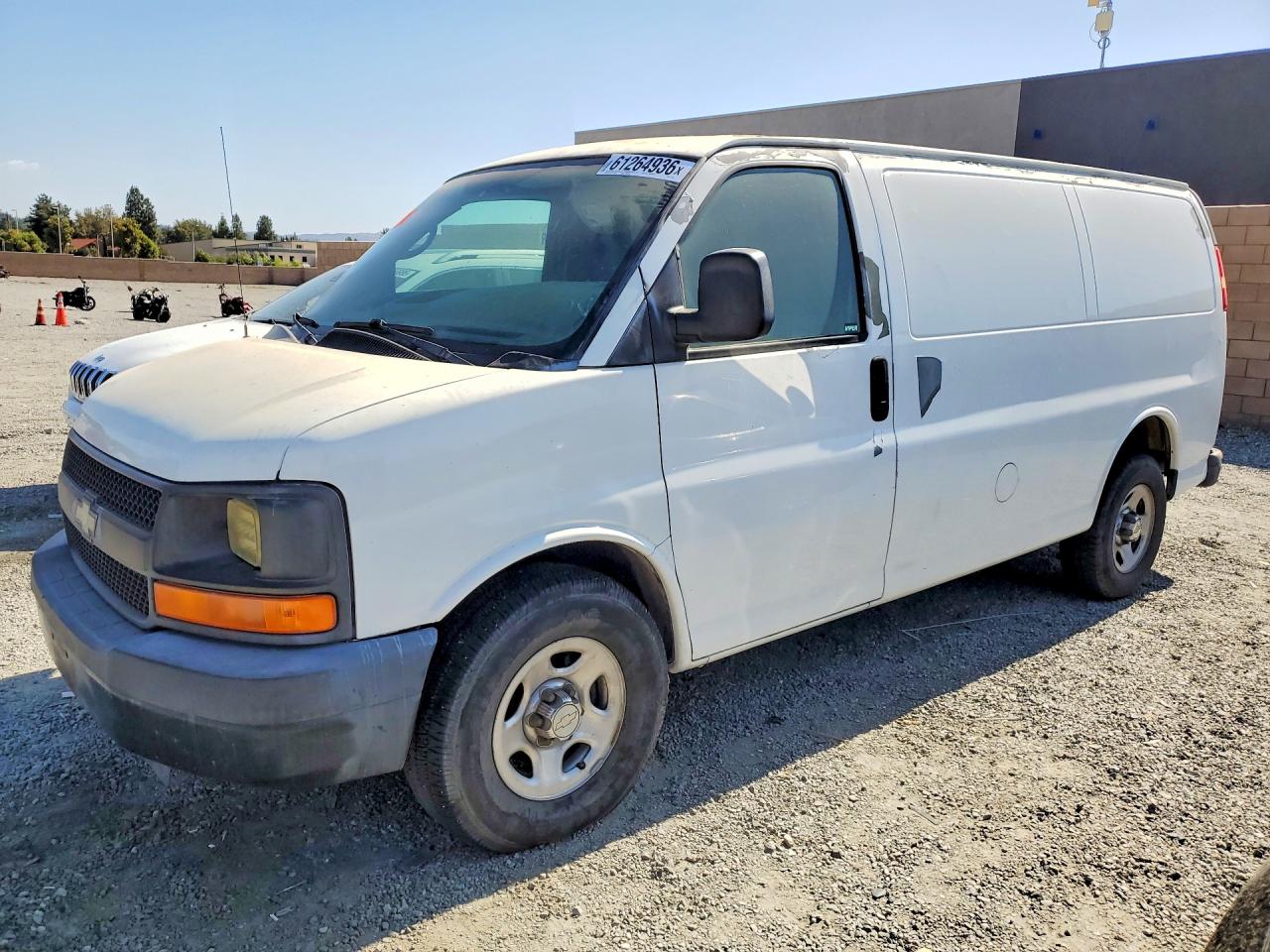 2006 CHEVROLET EXPRESS DELIVERY VAN | 1GCFG15XX61271331 | UPCARS