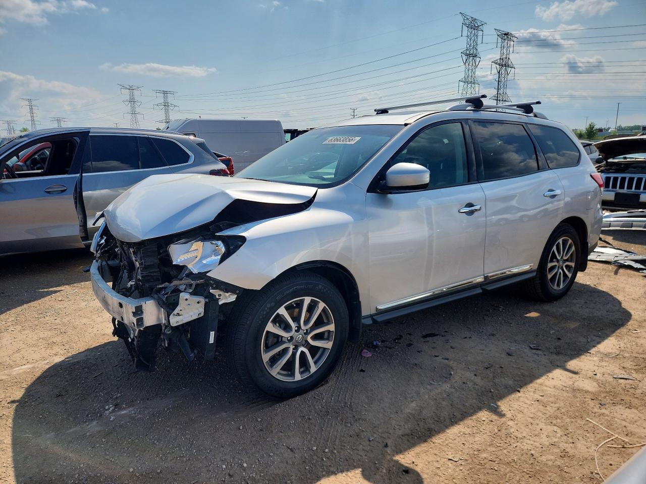 2013 NISSAN PATHFINDER S | 5N1AR2MM6DC671949 | UPCARS