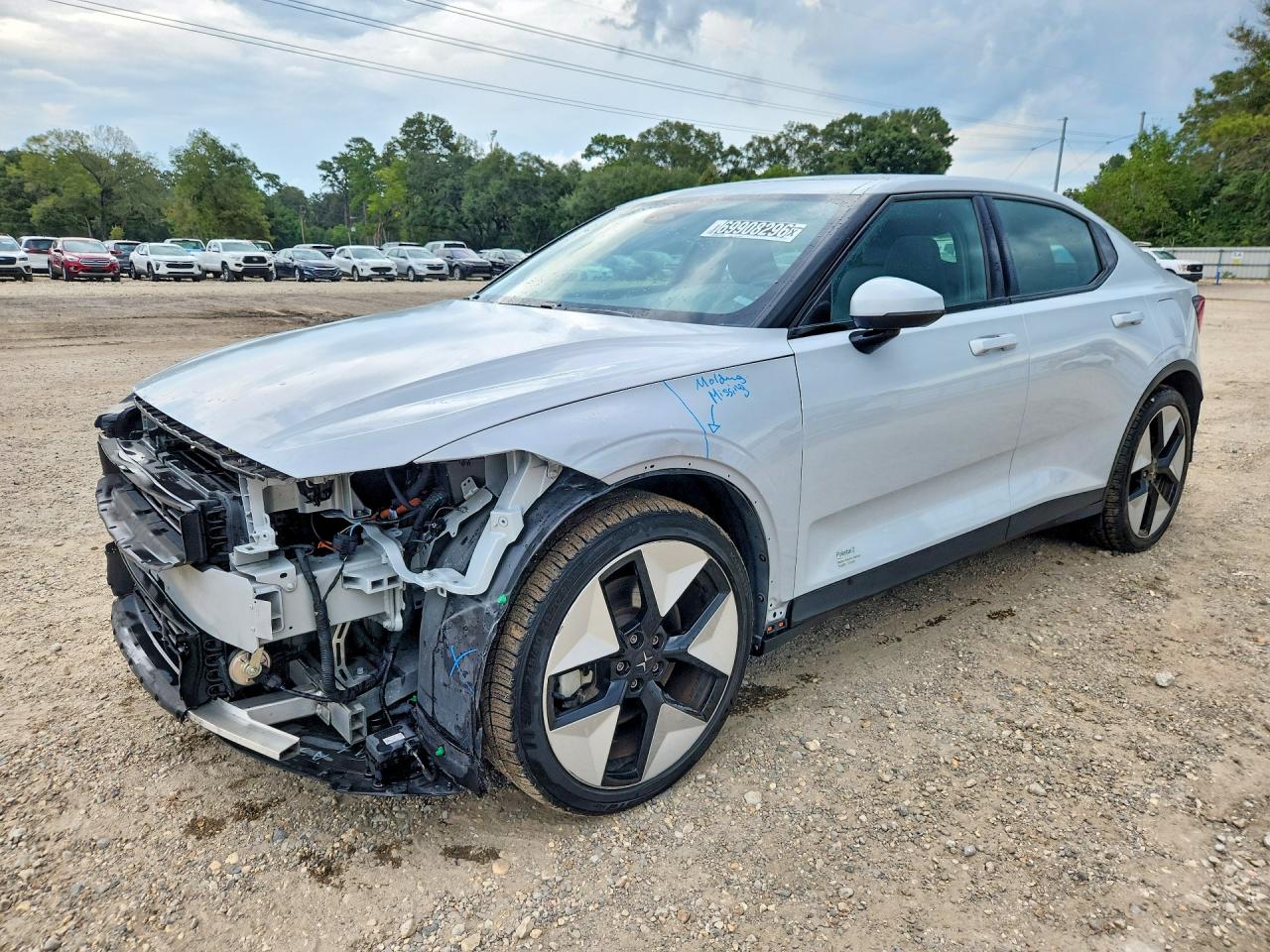 2023 POLESTAR 2 | YSMEG3KA6PL131472 | UPCARS