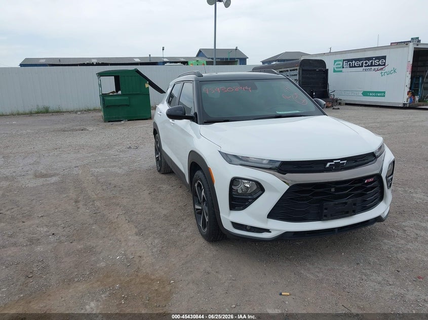 2021 CHEVROLET TRAILBLAZER FWD RS | KL79MTSL1MB087645 | UPCARS