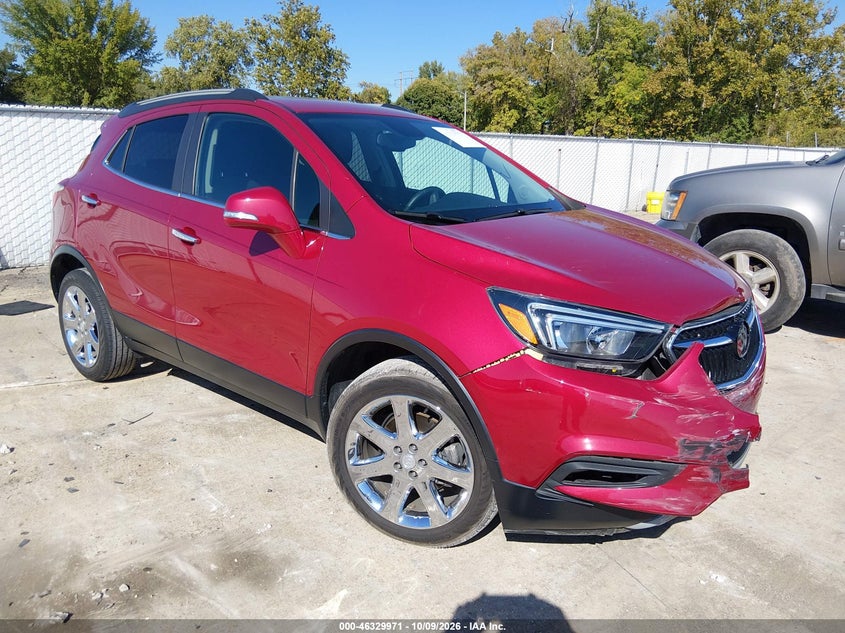 2018 BUICK ENCORE PREFERRED II | KL4CJBSB8JB574852 | UPCARS