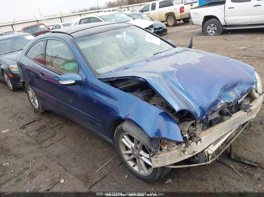 2002 MERCEDES-BENZ C-CLASS | WDBRN47JX2A319920 | UPCARS