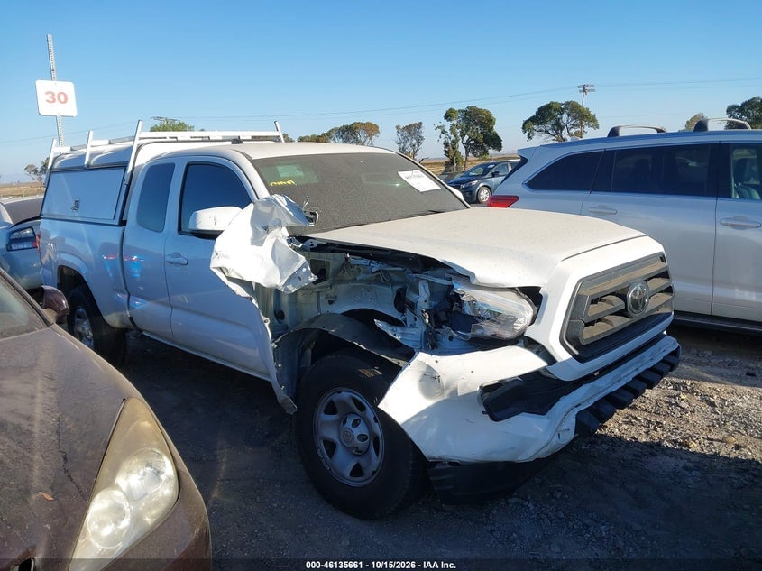 2023 TOYOTA TACOMA SR | 3TYSX5EN6PT017659 | UPCARS