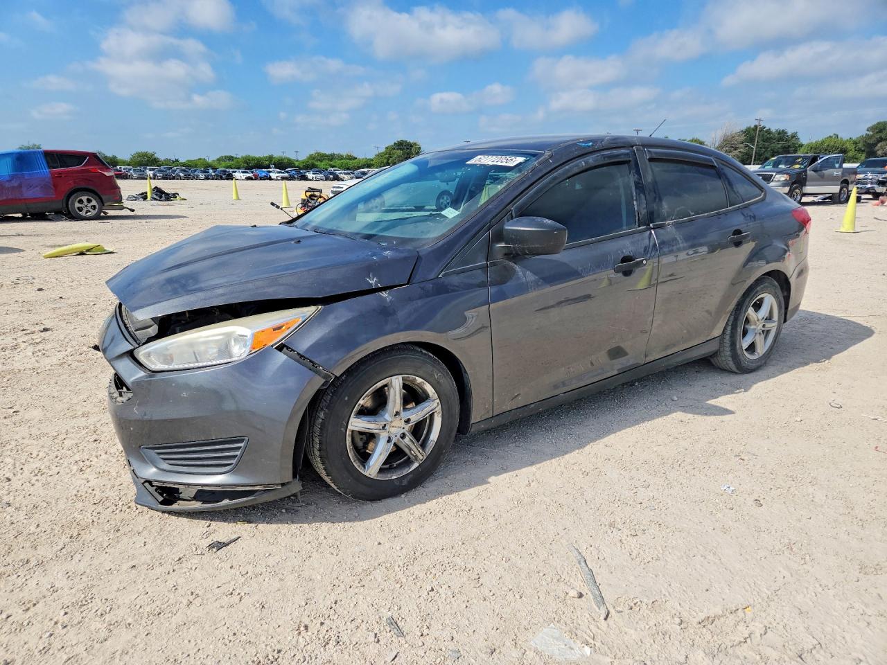 2016 FORD FOCU S | 1FADP3E20GL229978 | UPCARS