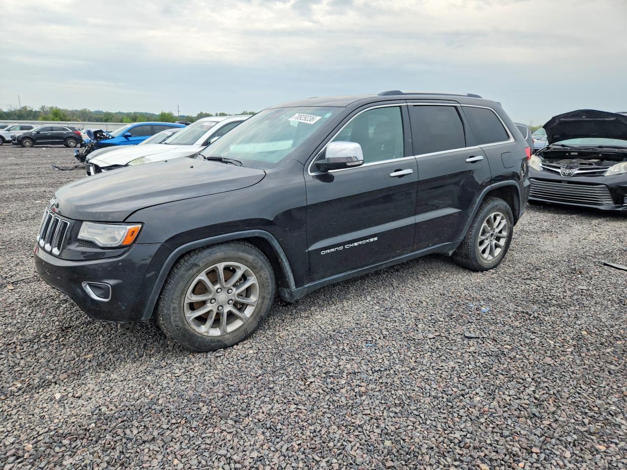 2014 JEEP GRAND CHER LIMITED | 1C4RJFBG4EC453089 | UPCARS