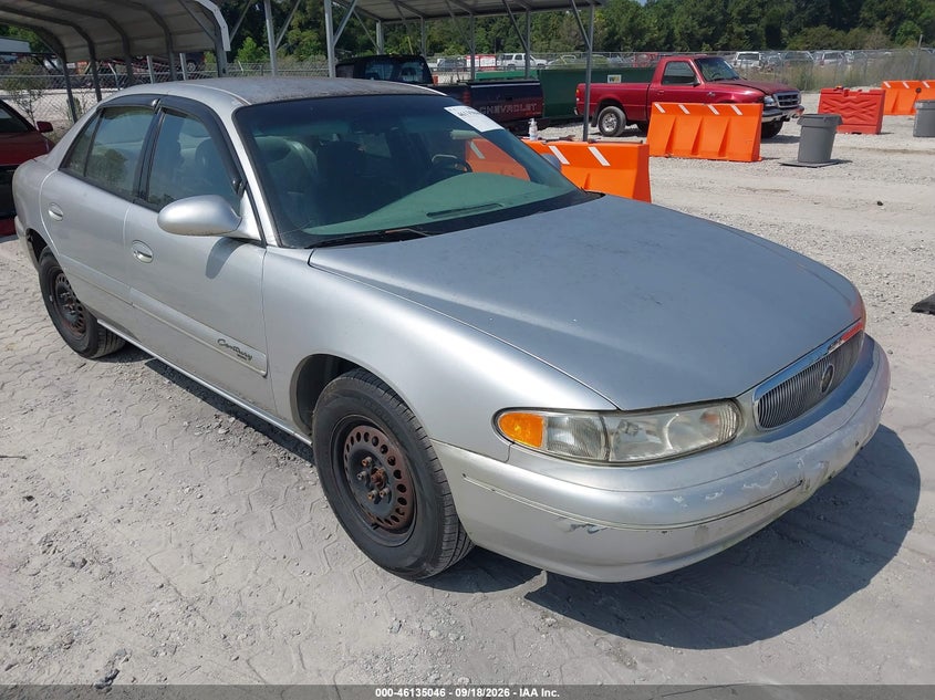 2002 BUICK CENTURY CUSTOM | 2G4WS52J221279073 | UPCARS