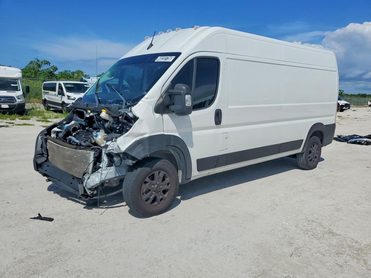 2023 RAM PROMASTER 2500 HIGH | 3C6LRVDG8PE531057 | UPCARS