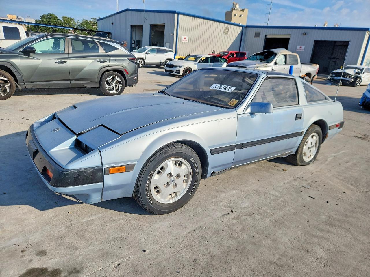 1984 DATSUN 300 | JN1HZ14S2EX017328 | UPCARS