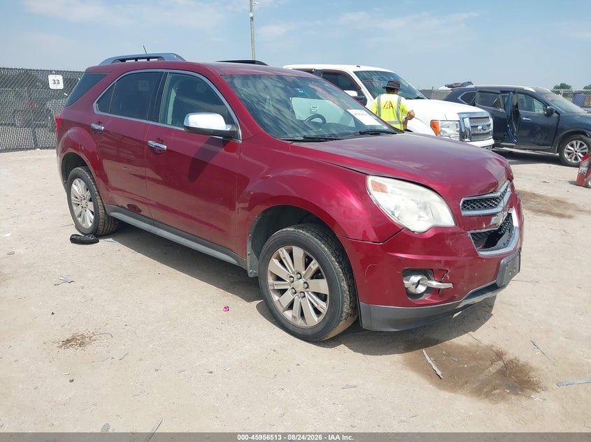 2010 CHEVROLET EQUINOX LT | 2CNALPEW5A6248749 | UPCARS