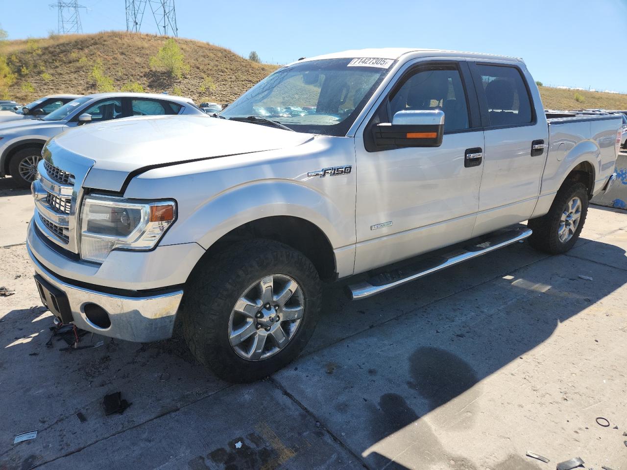 2014 FORD F-150 SUPERCREW | 1FTFW1ET4EKE21815 | UPCARS