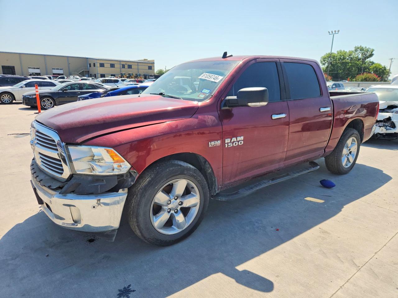 2016 RAM 1500 SLT | 3C6RR6LT4GG305858 | UPCARS