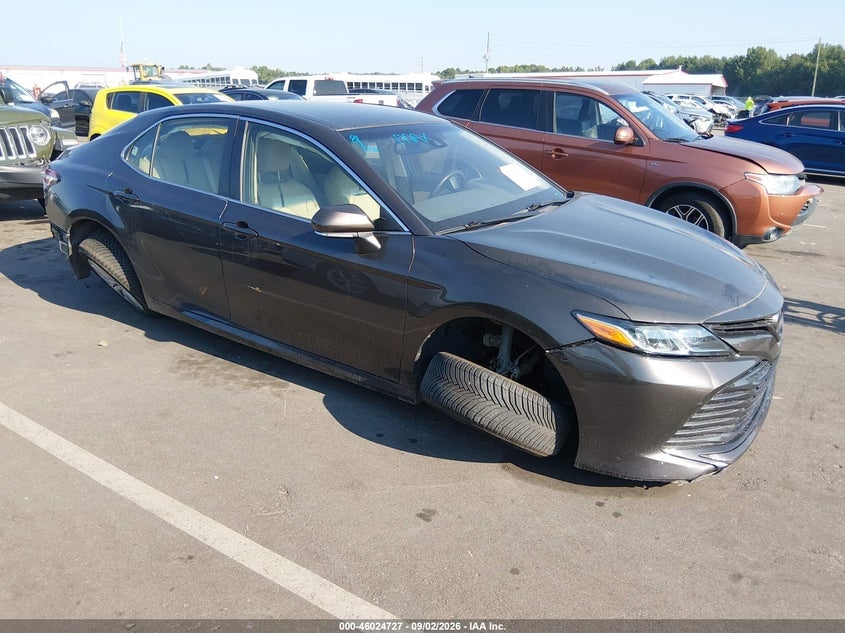 2018 TOYOTA CAMRY LE | JTNB11HKXJ3034945 | UPCARS