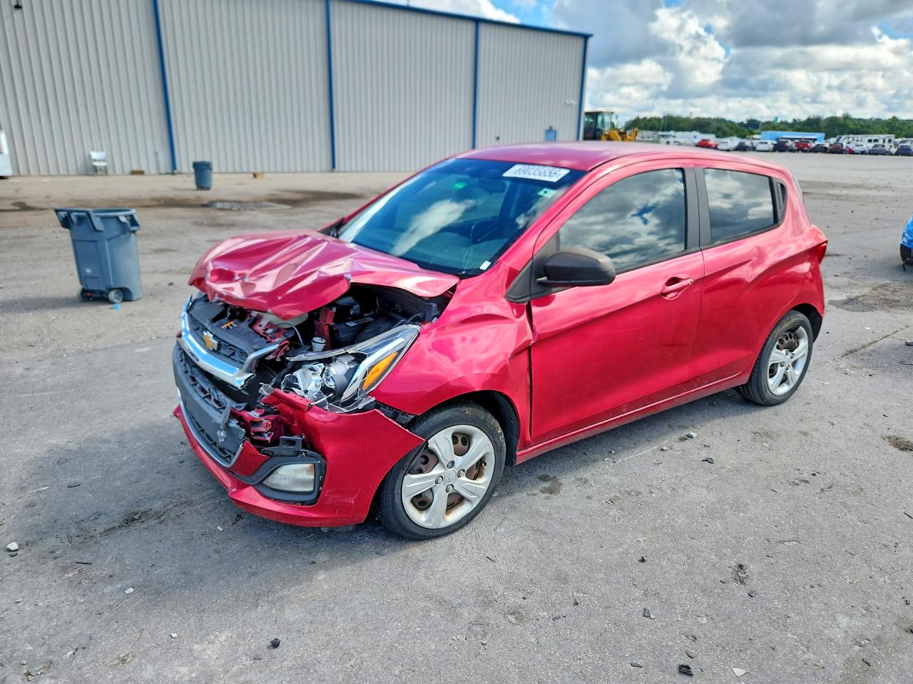 2019 CHEVROLET SPARK LS | KL8CB6SA1KC805368 | UPCARS