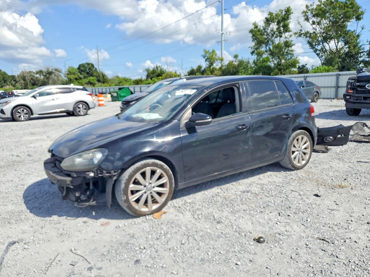 2014 VOLKSWAGEN GOLF | WVWDM7AJ3EW002304 | UPCARS