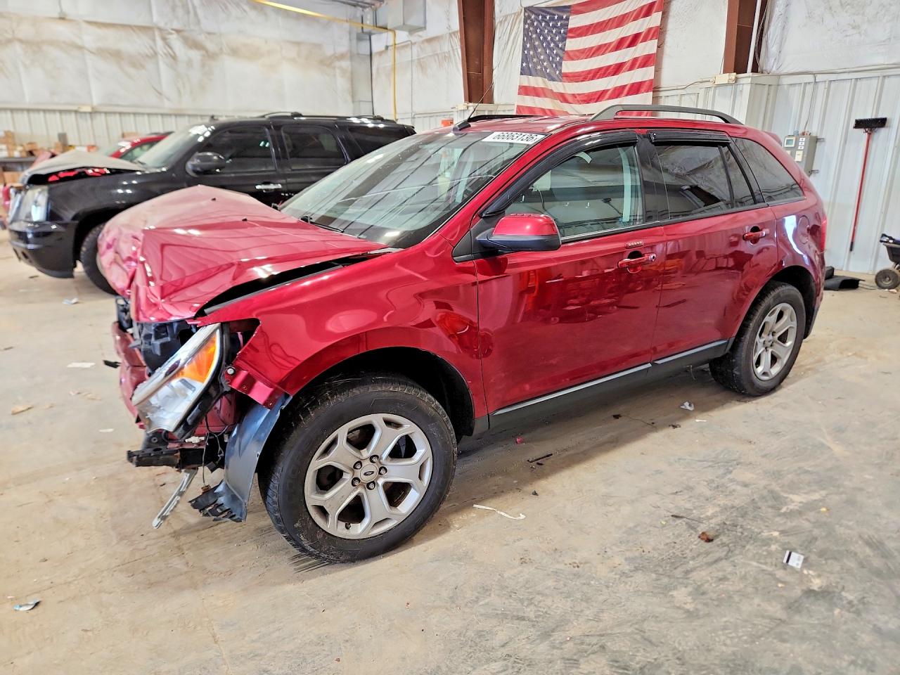 2013 FORD EDGE SEL | 2FMDK4JC3DBC42082 | UPCARS