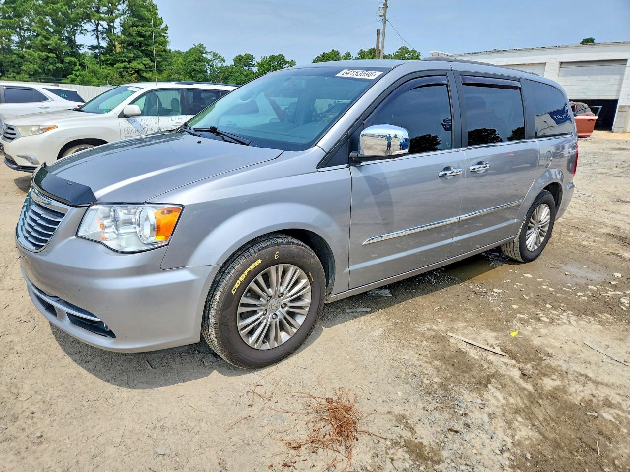2016 CHRYSLER MINIVAN TOURING L | 2C4RC1CG7GR191283 | UPCARS