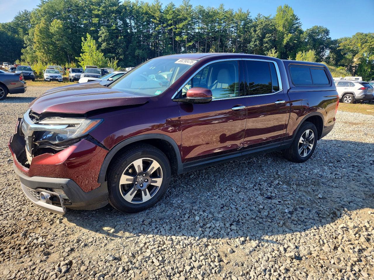 2019 HONDA RIDGELINE RTL | 5FPYK3F76KB034443 | UPCARS