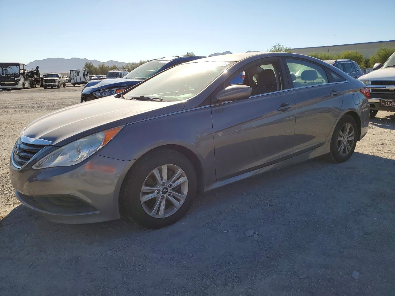 2014 HYUNDAI SONATA GLS | 5NPEB4AC5EH906610 | UPCARS