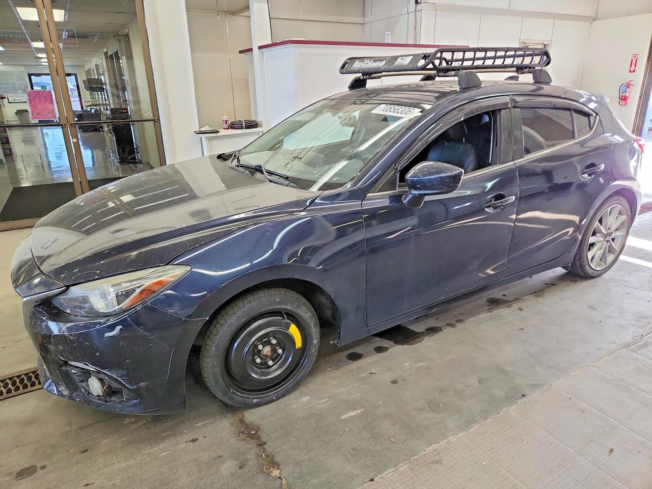 2015 MAZDA 3 GRAND TOURING | JM1BM1M30F1258285 | UPCARS