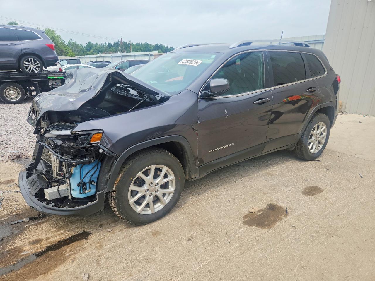 2019 JEEP CHEROKEE LATITUDE PLUS | 1C4PJMLX0KD394638 | UPCARS