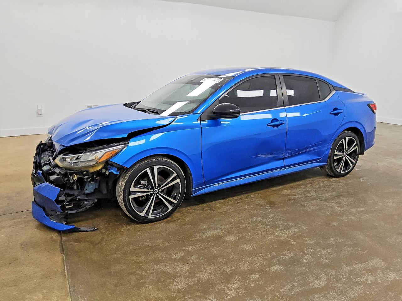 2022 NISSAN SENTRA SR | 3N1AB8DV7NY299621 | UPCARS