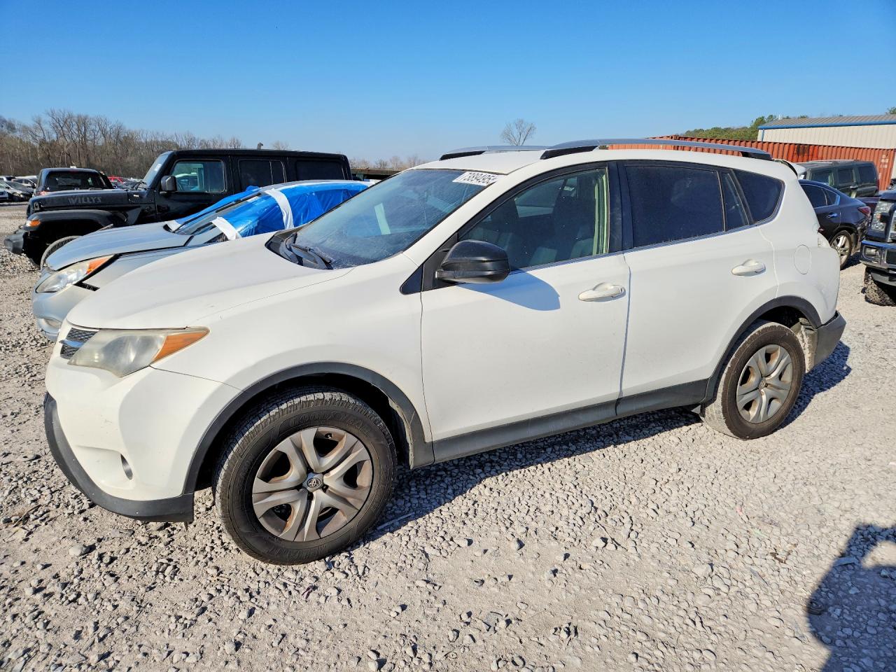 2014 TOYOTA RAV4 LE | JTMZFREV9EJ010431 | UPCARS