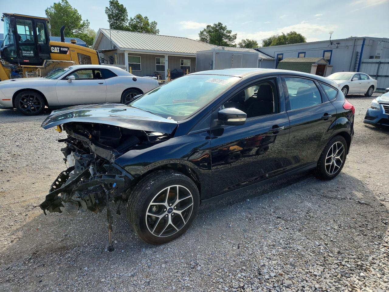 2018 FORD FOCU SEL | 1FADP3M24JL223397 | UPCARS