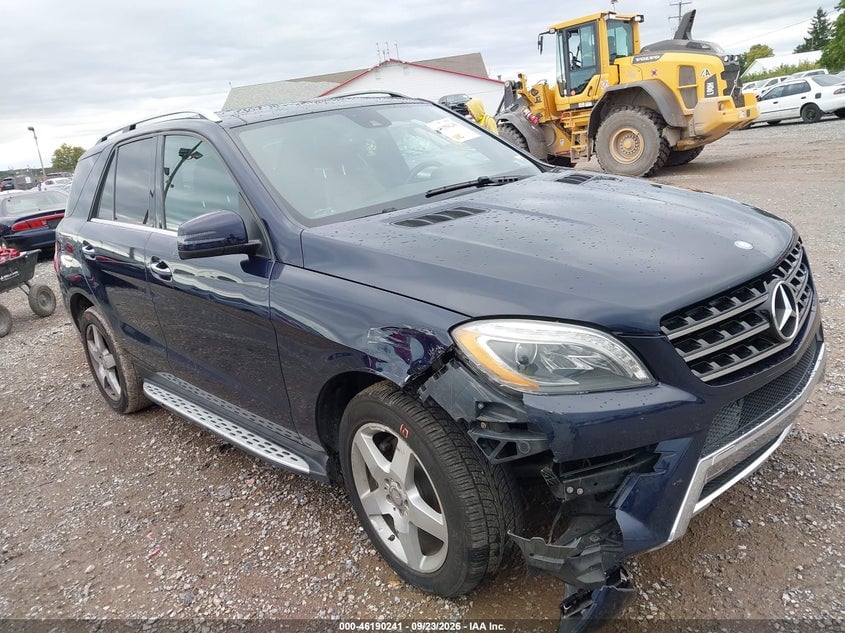 2014 MERCEDES-BENZ ML 350 4MATIC | 4JGDA5HB3EA423816 | UPCARS