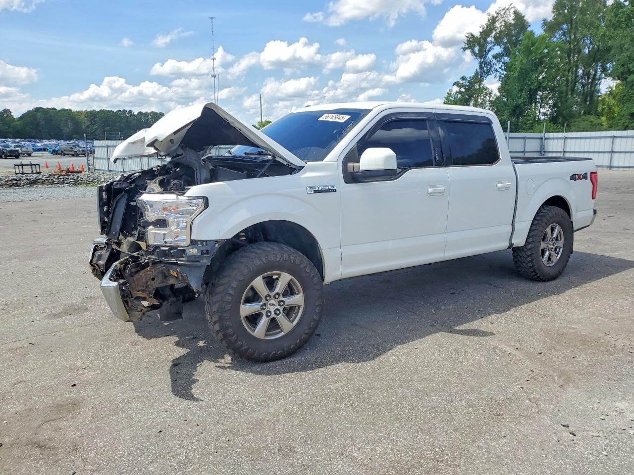 2016 FORD F150 SUPERCREW | 1FTEW1EF1GFB28097 | UPCARS