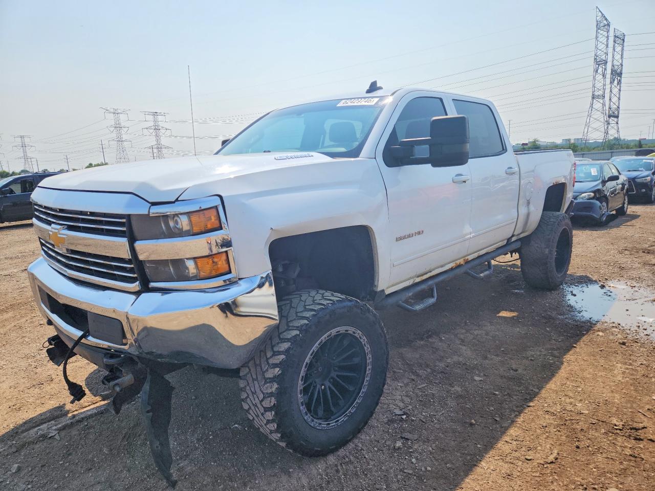 2016 CHEVROLET SILVERADO K2500 HEAVY DUTY LT | 1GC1KVE82GF140164 | UPCARS