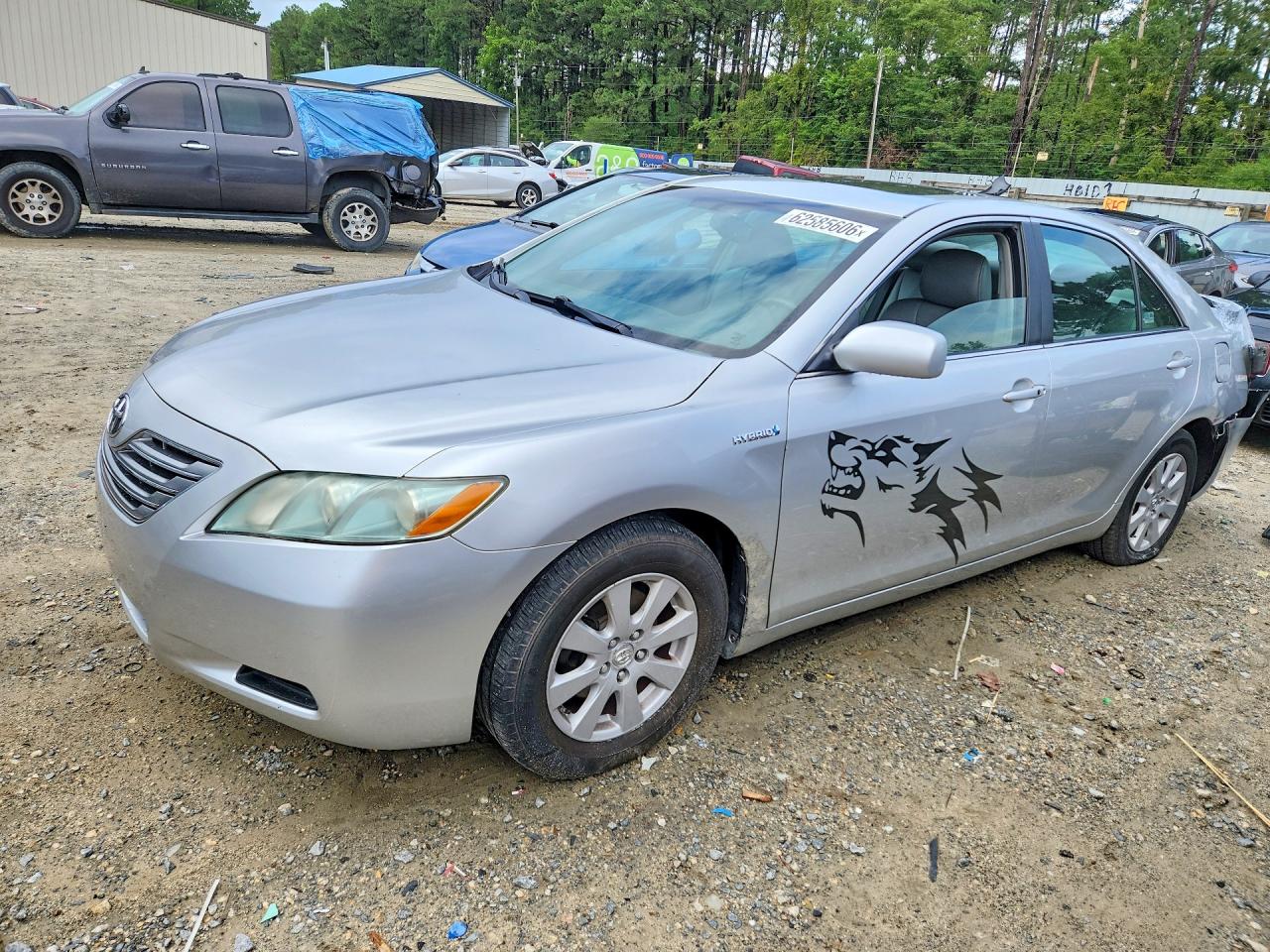 2008 TOYOTA CAMRY HYBRID | 4T1BB46KX8U058121 | UPCARS