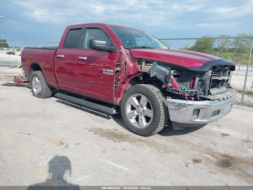 2014 RAM 1500 BIG HORN | 1C6RR7GG2ES146198 | UPCARS