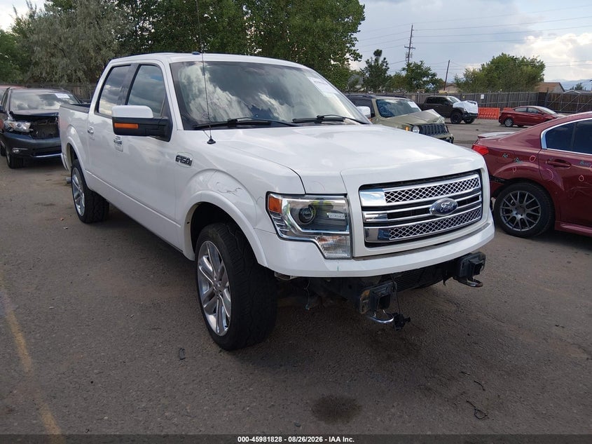 2013 FORD F-150 LIMITED | 1FTFW1ET0DFC87795 | UPCARS