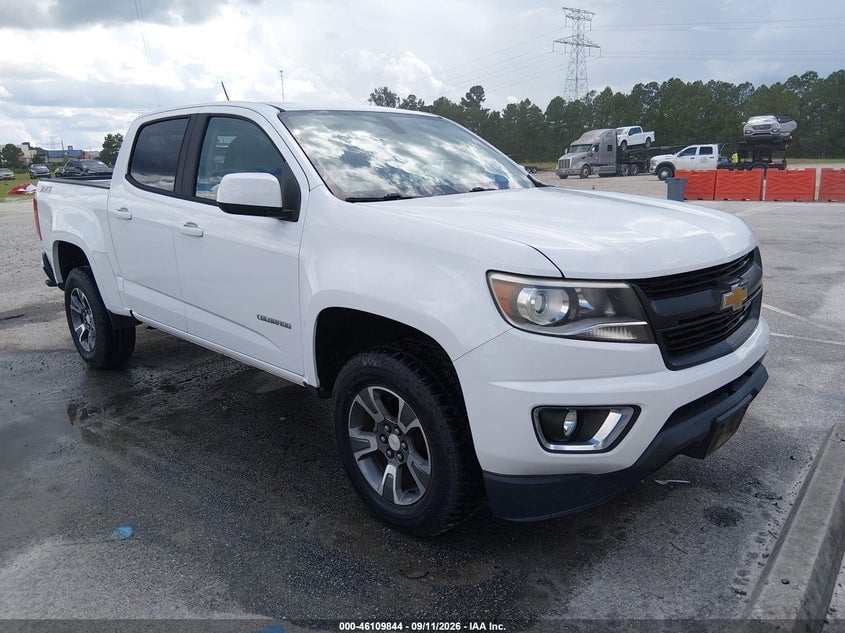2017 CHEVROLET COLORADO Z71 | 1GCGTDEN8H1282184 | UPCARS