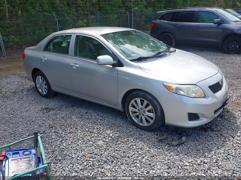 2009 TOYOTA COROLLA LE | 1NXBU40EX9Z127520 | UPCARS