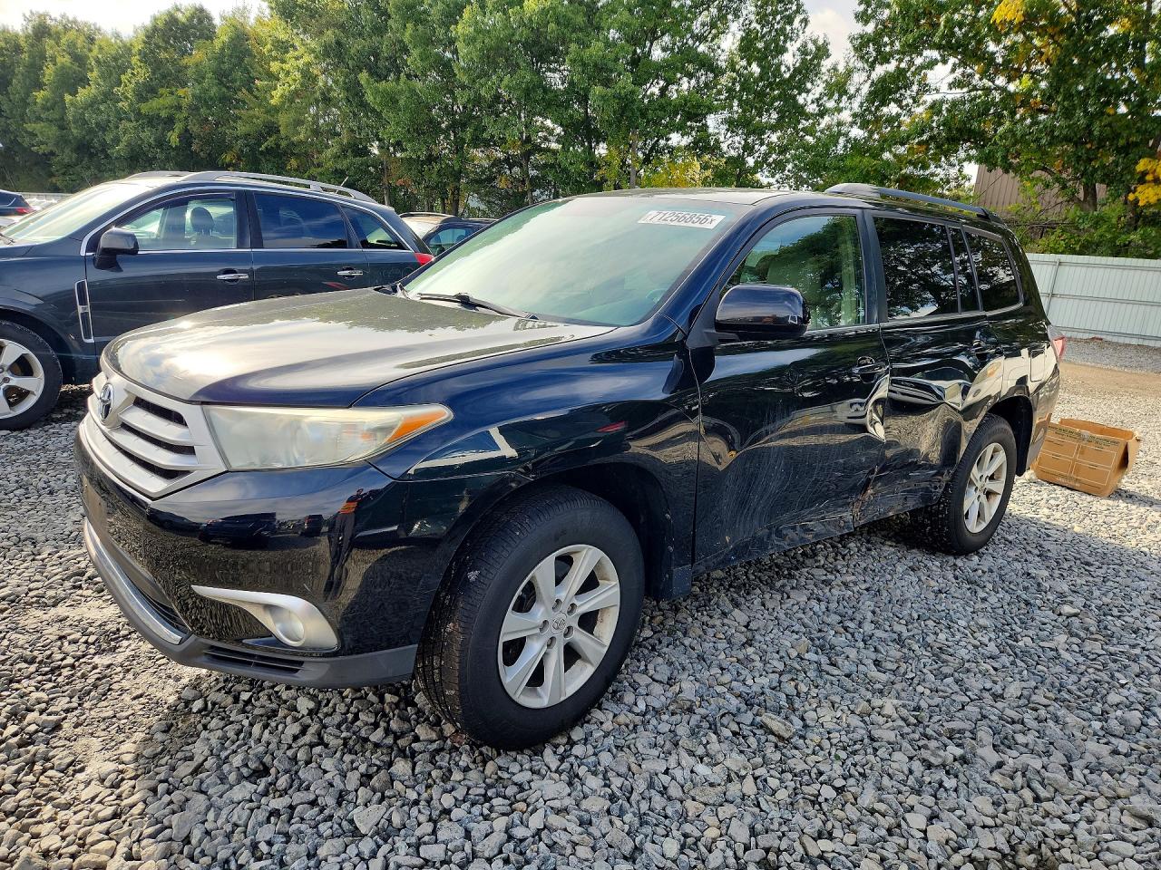 2011 TOYOTA HIGHLANDER SE | 5TDBK3EH7BS072820 | UPCARS