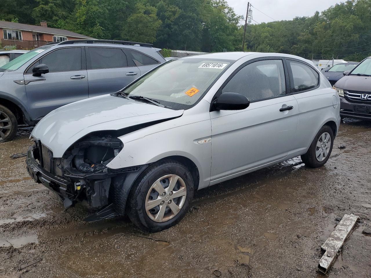 2009 HYUNDAI ACCENT GS | KMHCM36C99U116500 | UPCARS
