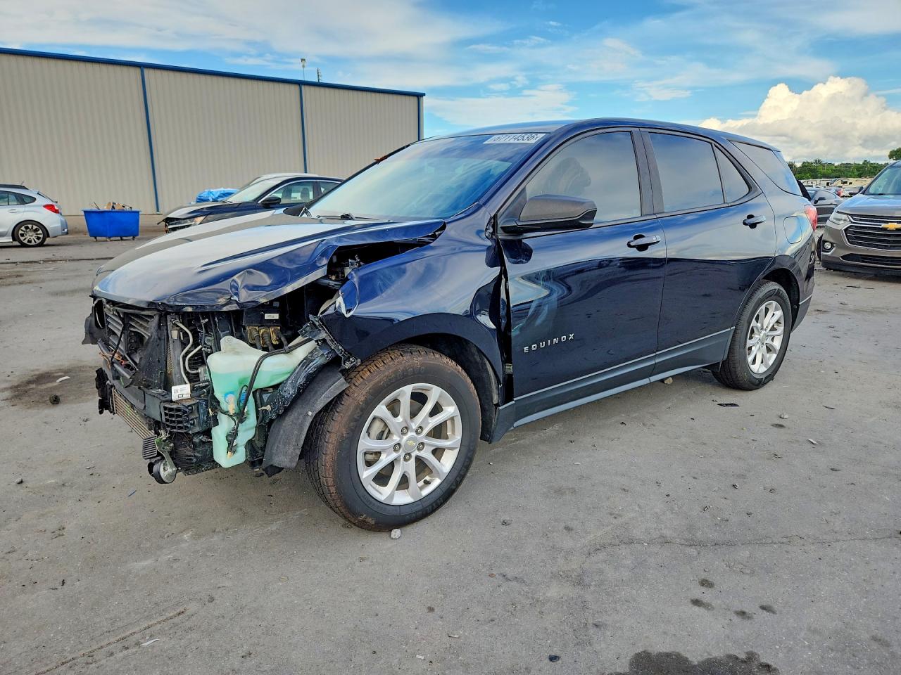 2021 CHEVROLET EQUINOX LS | 3GNAXHEV8MS140595 | UPCARS