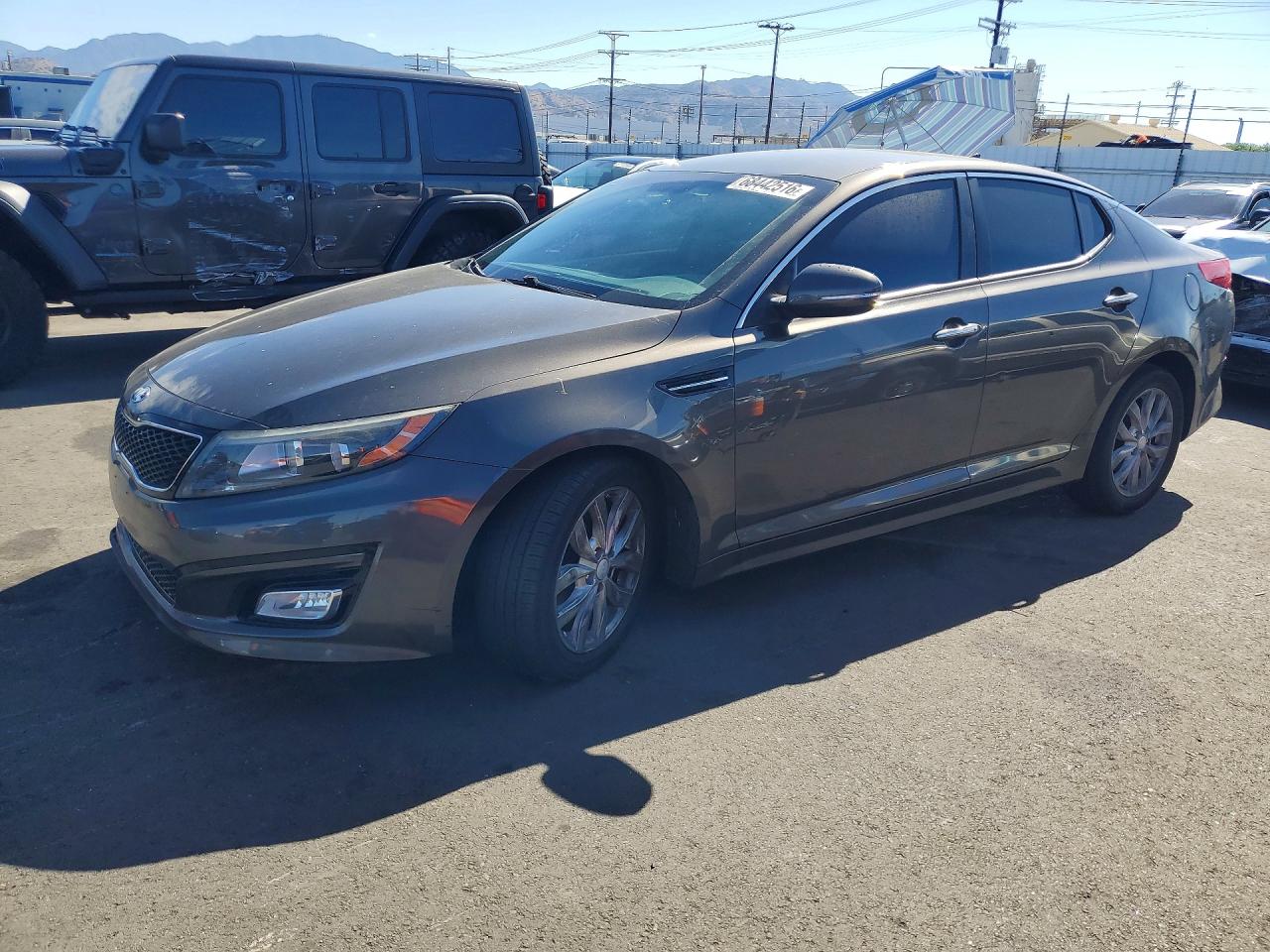 2014 KIA OPTIMA EX | 5XXGN4A73EG279176 | UPCARS