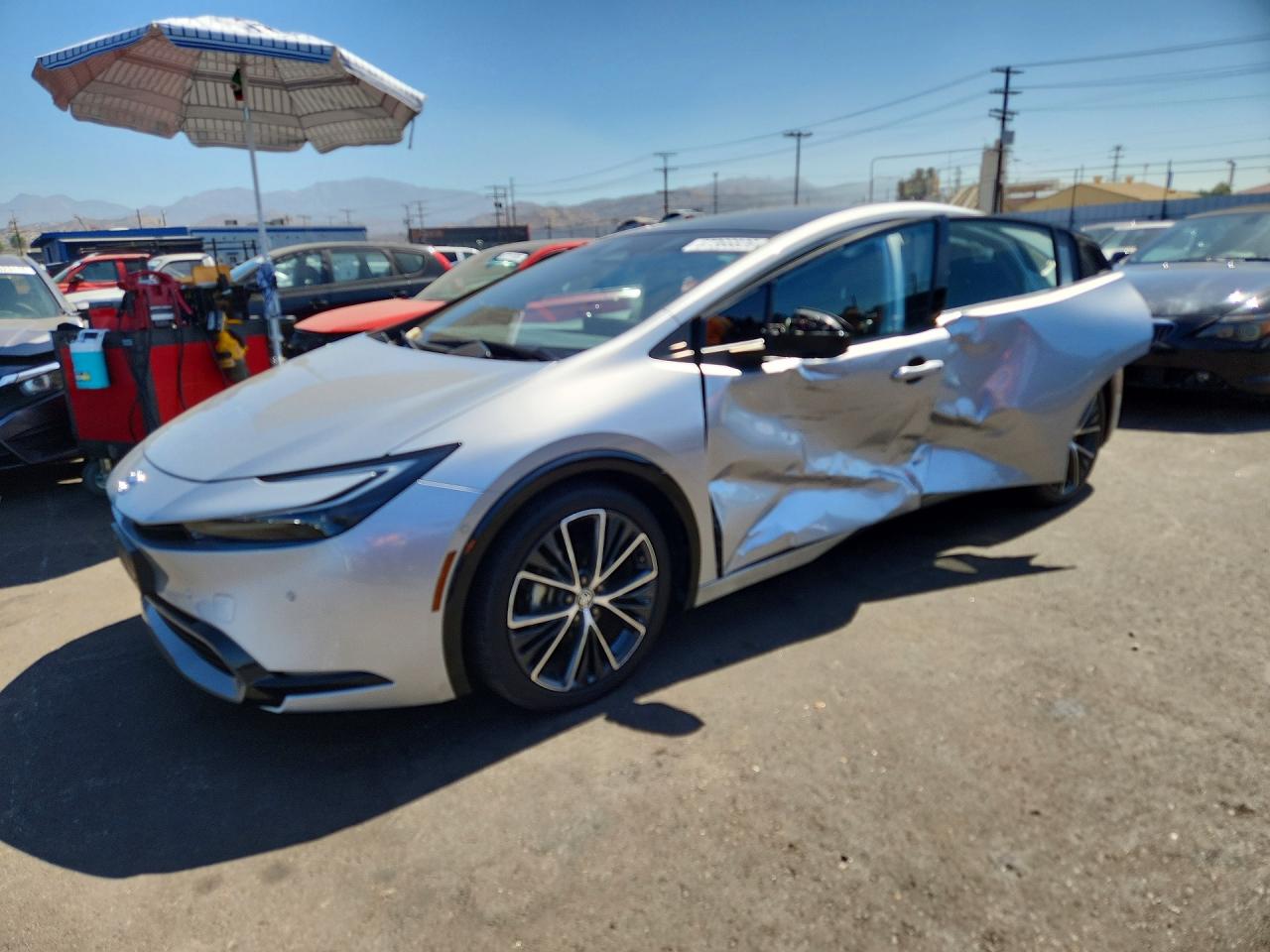 2024 TOYOTA PRIUS LIMITED | JTDACAAUXR3015832 | UPCARS