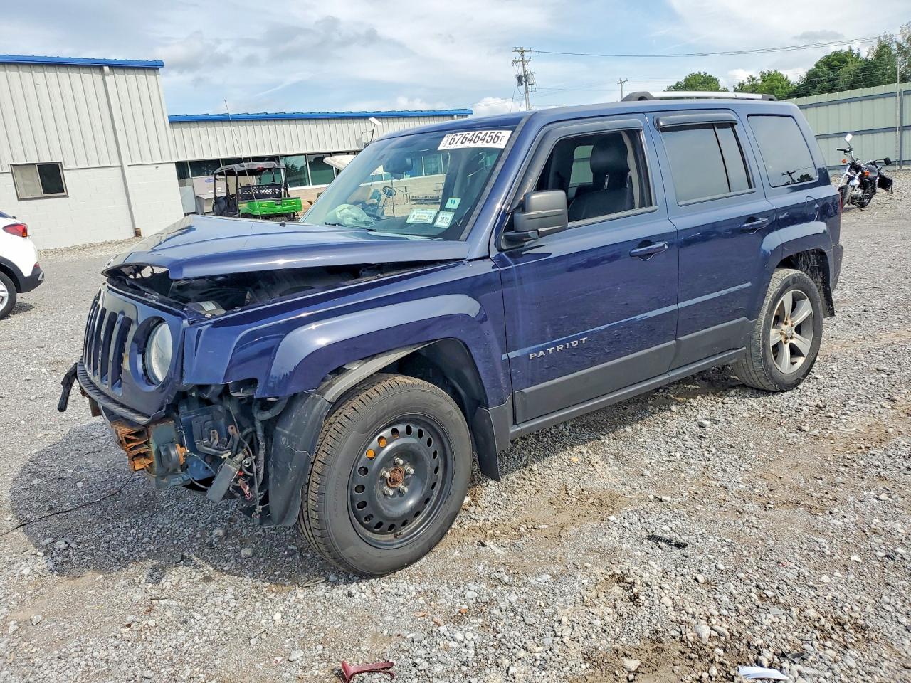 2017 JEEP PATRIOT LATITUDE | 1C4NJRFB2HD109595 | UPCARS