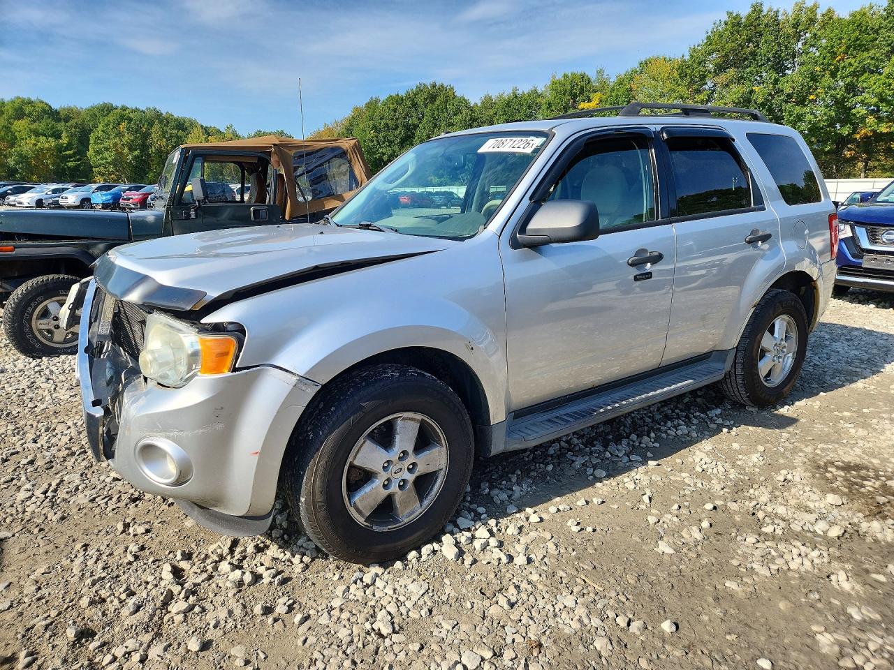 2011 FORD ESCAPE XLT | 1FMCU9DG1BKB09034 | UPCARS