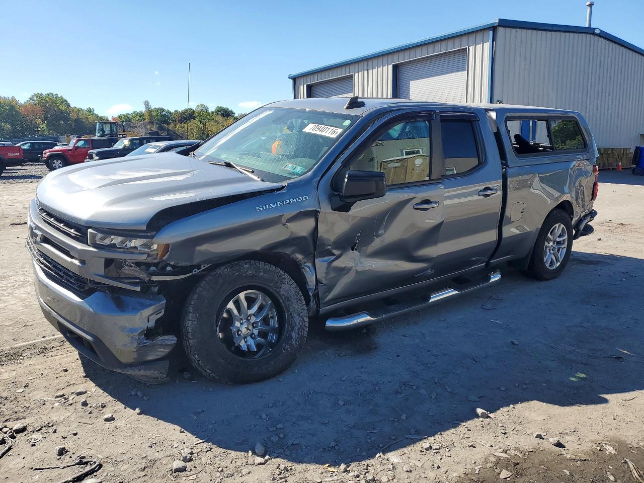 2020 CHEVROLET SILVERADO K1500 RST | 1GCRYEEK6LZ375639 | UPCARS