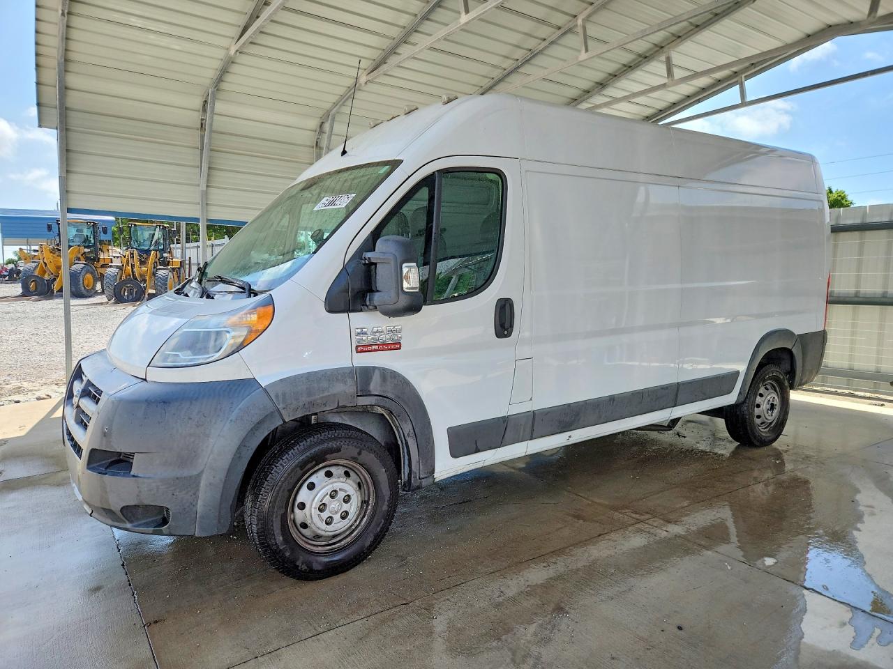 2018 RAM PROMASTER 2500 HIGH | 3C6TRVDG3JE150627 | UPCARS
