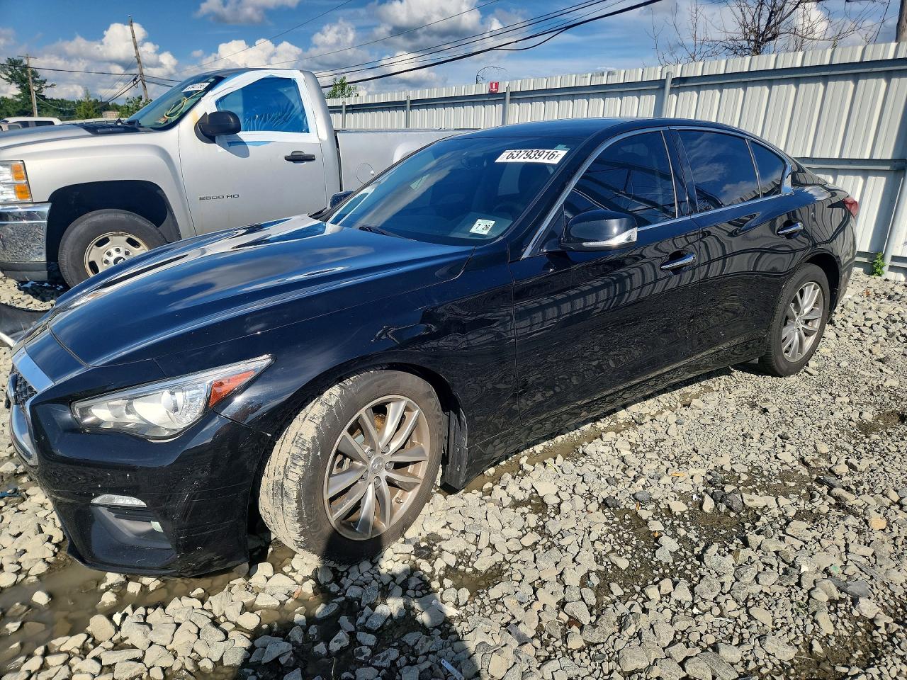 2021 INFINITI Q50 PURE | JN1EV7AR5MM756017 | UPCARS